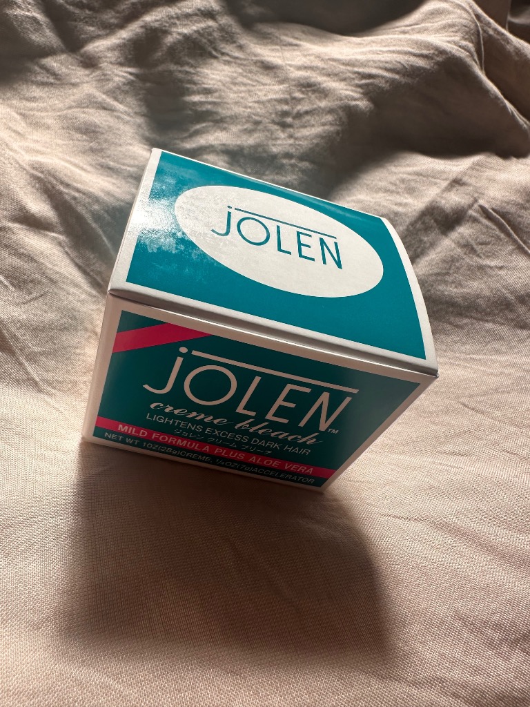 JOLEN creme bleach ジョレン クリーム ブリーチ 【追跡番号付き・送料