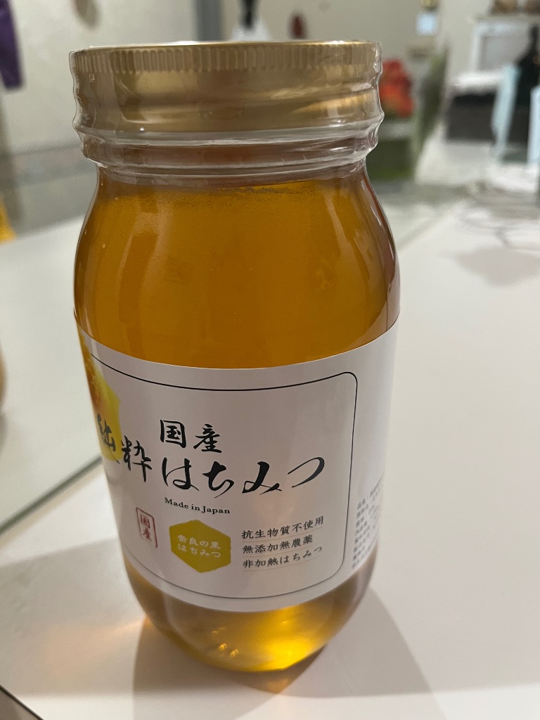国産純粋はちみつ 1k瓶 : 奈良の里やまと蜂蜜堂 - 通販 - Yahoo
