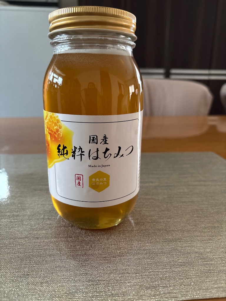 Amazon | 国産純粋はちみつ 1kg 生はちみつ 非加熱 無添加 無