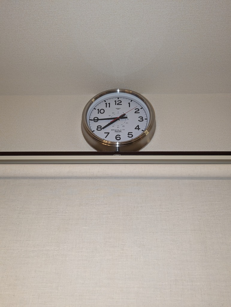 壁掛け時計 直径30cm DULTON/ダルトン Wall clock Bristol S-30 WD/BD