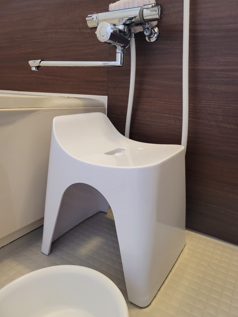 シンカテック 特典付 HUBATH ヒューバス バススツールH30 (単品