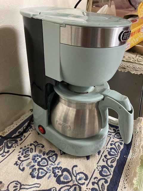 Toffy 特典付 5カップアロマコーヒーメーカー トフィー コーヒー Toffy 特典付 5カップアロマコーヒーメーカー トフィー コーヒー