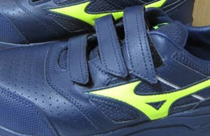 オールマイティ MIZUNO LSII22L F1GA210114 ネイビー×イエロー