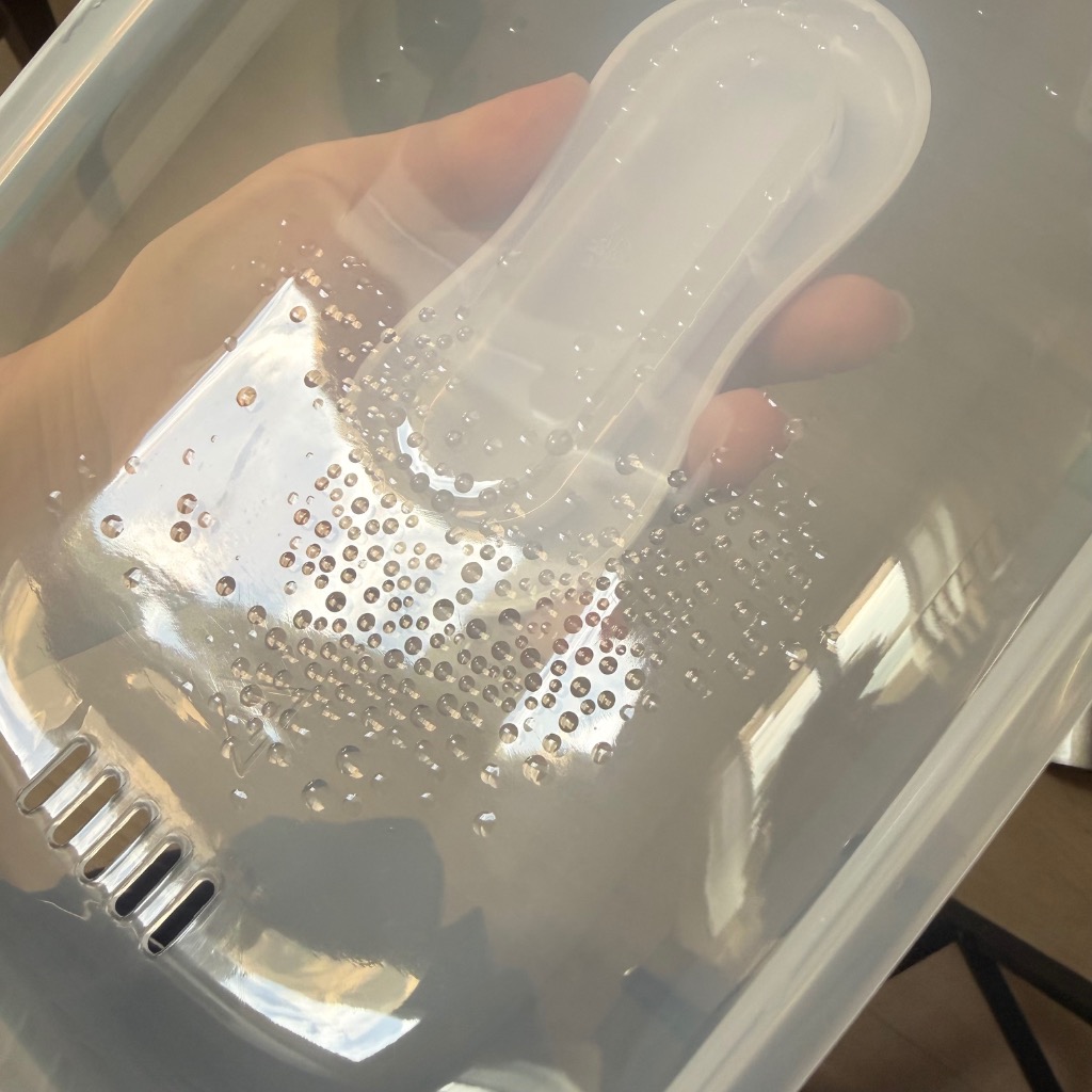LARUTAN 哺乳瓶除菌乾燥機 ミルクウォーマー 哺乳瓶乾燥 除菌 スチーム