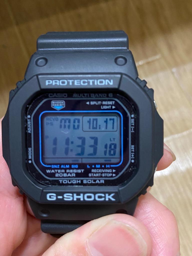 液晶保護フィルム TRAN トラン(R) CASIO 腕時計 G-SHOCK ジーショック 