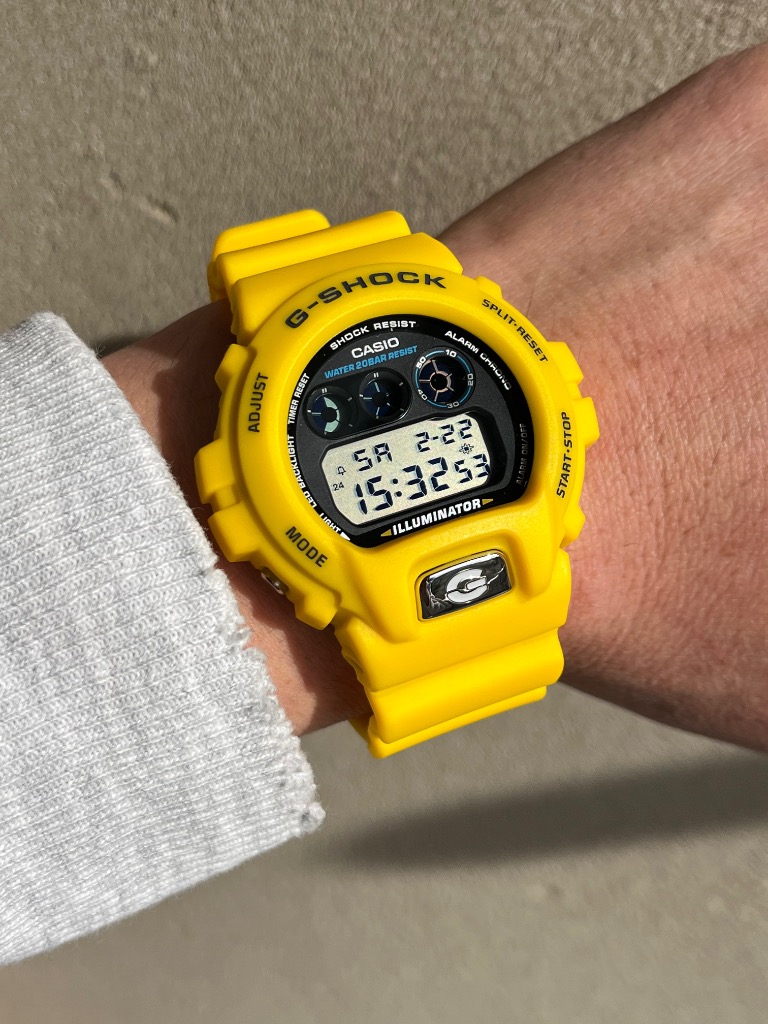 CASIO G-SHOCK DIGITAL 6900 SERIES 30周年モデル DW-6900TR-9JR