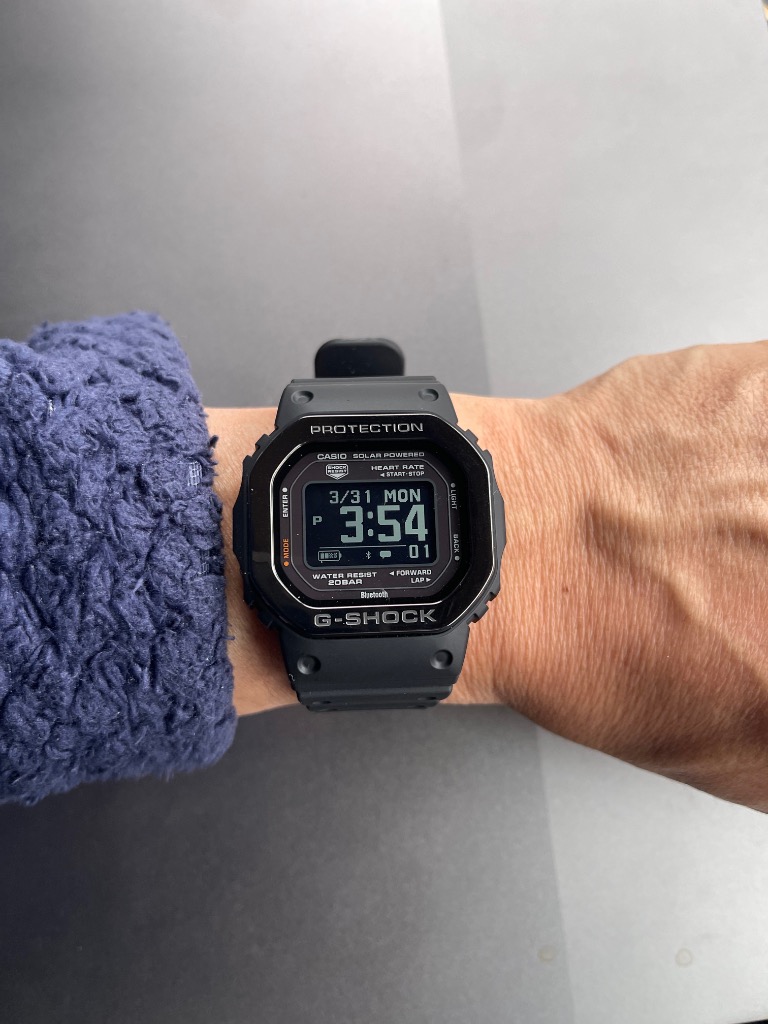 G-SHOCK カシオ Gショック DW-H5600MB-1JR G-SQUAD ハートレート
