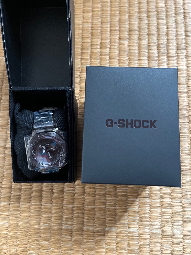 G-SHOCK カシオ Gショック フルメタル GM-B2100BD-1AJF ブラック