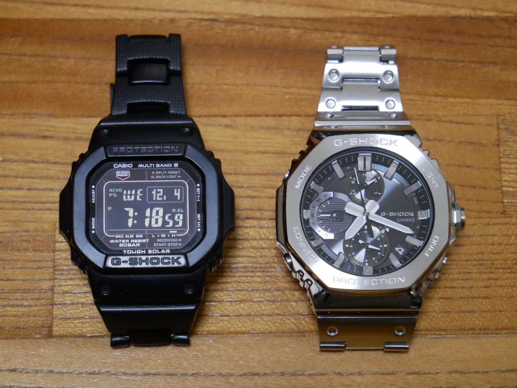 G-SHOCK カシオ Gショック GMC-B2100D-1AJF クロノグラフ CASIO