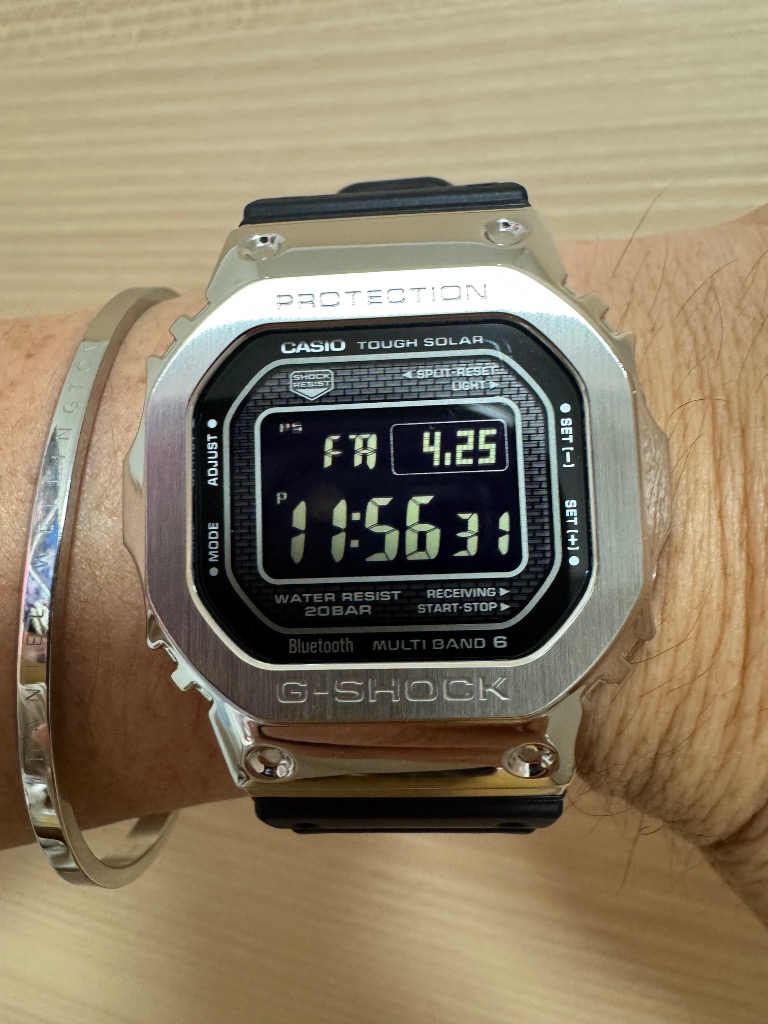 ☆新品☆ 【値下げ相談可】カシオG-SHOCK GMW-B5000-1JF G-SHOCK カシオ Gショック GMW-B5000-1JF CASIO オリジン G