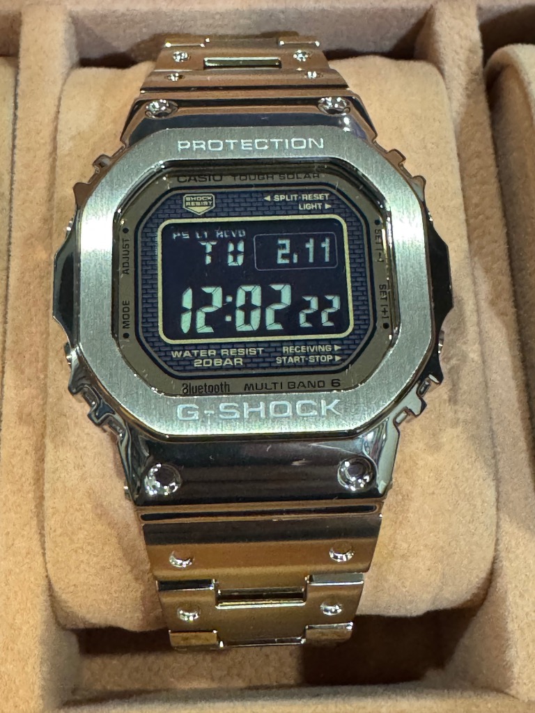 G-SHOCK カシオ Gショック GMW-B5000GD-9JF フルメタル CASIO