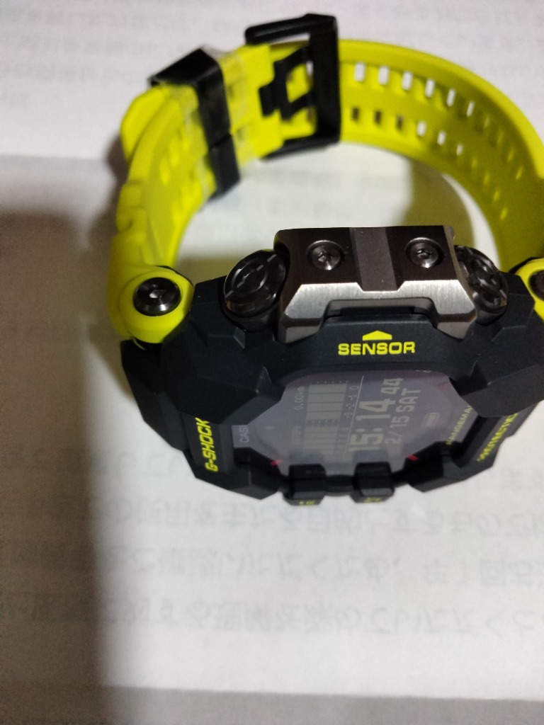 G-SHOCK カシオ Gショック レンジマン GPR-H1000RY-1A9JR G-SHOCK カシオ Gショック レンジマン GPR-H1000RY-1A9JR