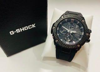 カシオ Gショック GST-B100X-1AJF G-STEEL カーボンベゼル : 創業75年