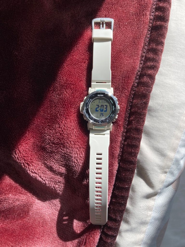 カシオ プロトレック PRW-35-7JF 電波 ソーラー 電波時計 タフ