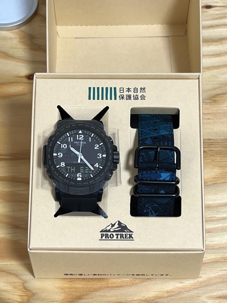 カシオ プロトレック PRW-51NJ-1JR 日本自然保護協会 コラボ カシオ プロトレック PRW-51NJ-1JR 日本自然保護協会 コラボ