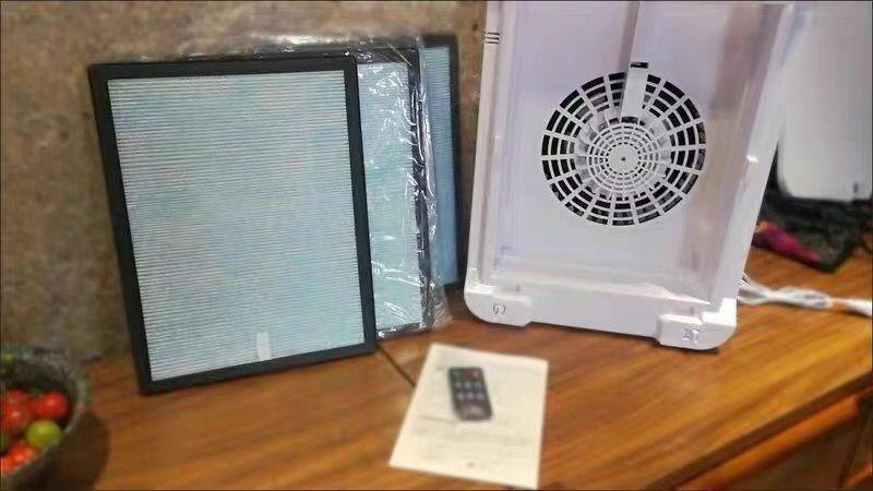 空気清浄機 花粉対策 小型 30畳対応 脱臭機 ウイルス対策 除菌