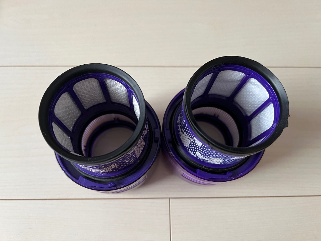 Dyson（ダイソン） SV18 フィルター 2個セット 互換品 掃除機 V10 SV18