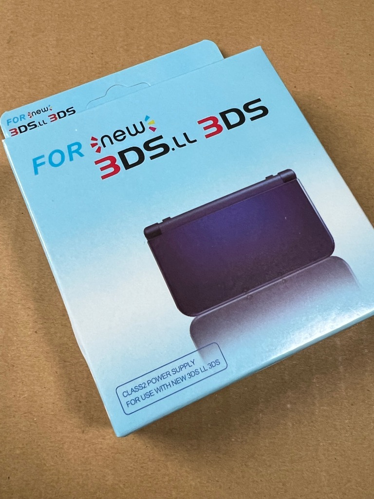 ニンテンドー 3DS 充電器 ACアダプター 互換 充電 コンパクト