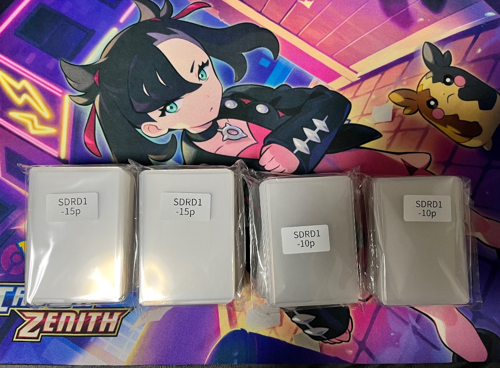 サイドローダー 100枚 透明 カードローダー ポケモンカード