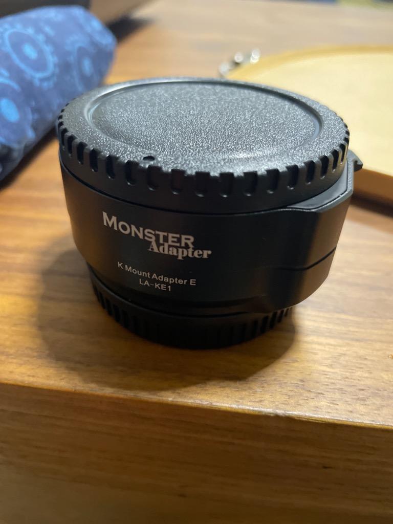 MonsterAdapter レンズマウントアダプター LA-KE1 (ペンタックスK 