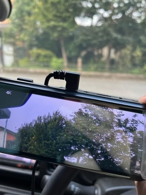 ドライブレコーダー ミラー型 日本製 センサー 前後 2K GPS 10.0