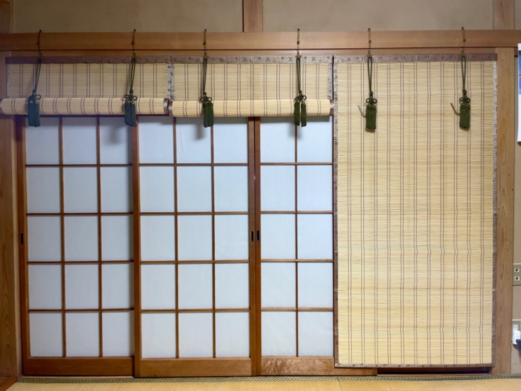 お座敷すだれ取付金具 自在長押（じざいなげし）仙徳（せんとく
