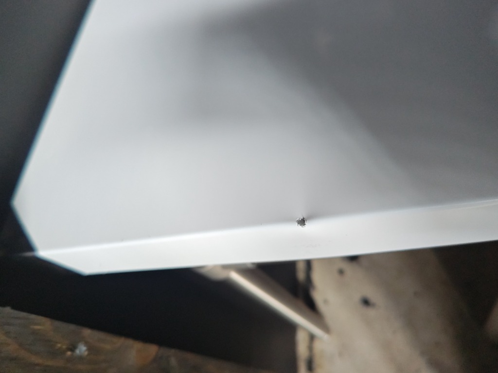 ステンレス 作業台 三方枠 業務用 調理台 1200×450×800 板厚1.2