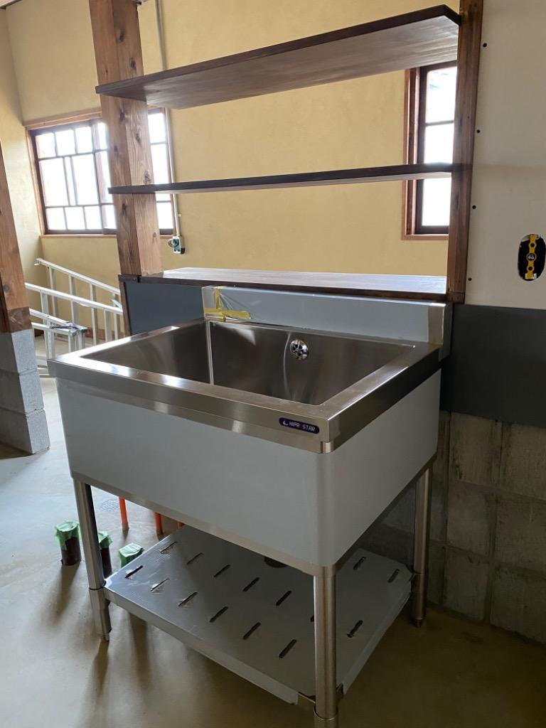 業務用 シンク 1槽 ステンレス 流し台 750×600 750-600 (業務用 業務用 シンク 1槽 ステンレス 流し台 750×600 750-600 (業務用