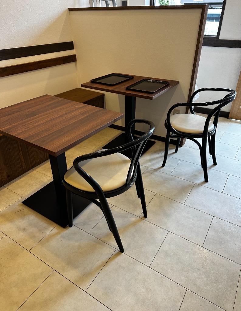 業務用 カフェテーブル 600×750×H700 テーブル 机 ダイニング 2人掛け 家具 店舗 木製 アイアン脚 ダイニングテーブル レストランテーブル  店舗用 飲食店 : 20001135 : 厨房用品 安吉 - 通販 - Yahoo!ショッピング