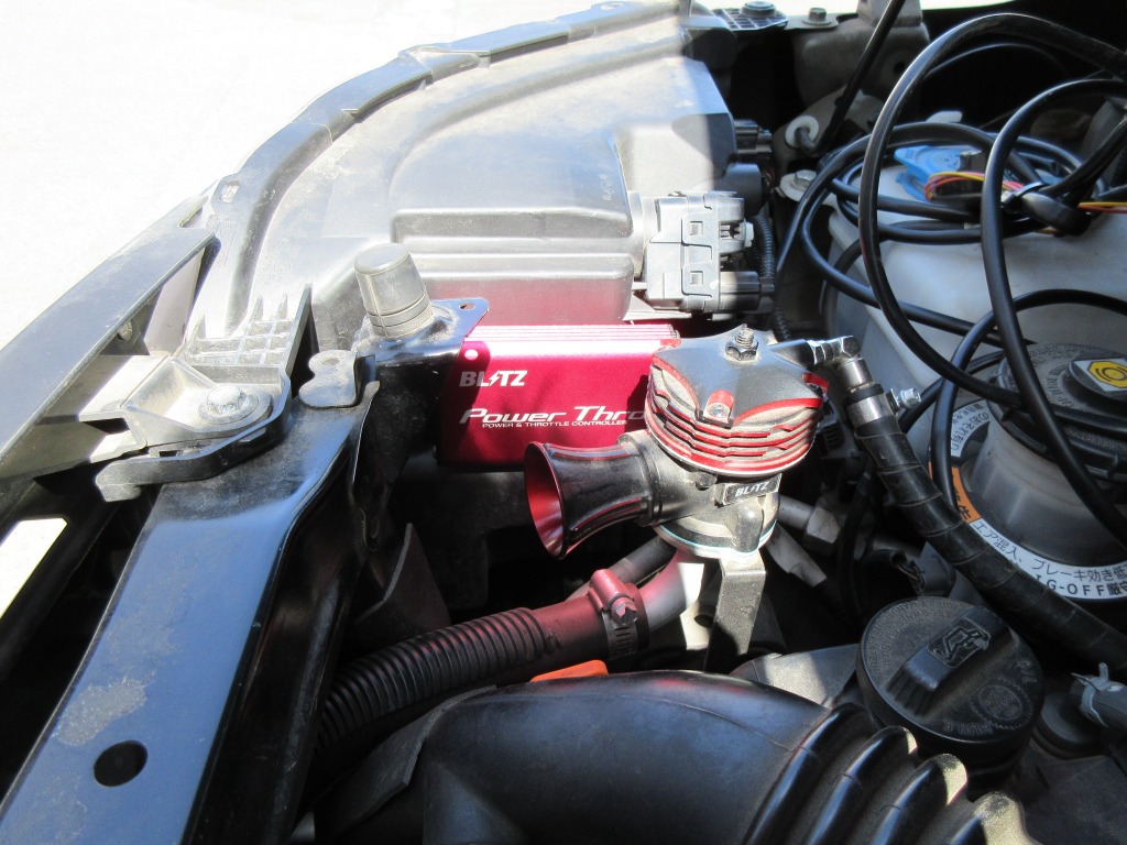 BLITZ ブリッツ POWER THRO パワスロ BPT15 ホンダ N-BOX