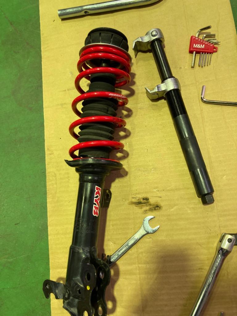 MONSTER SPORT ローダウンスプリングセット アルトワークス/アルト