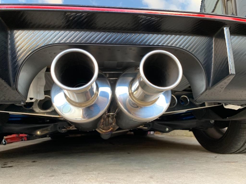 SPOON N1 マフラーキット ホンダ シビック タイプR FK8用 センターW