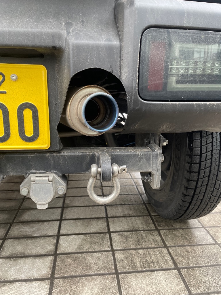 オフロードサービス タニグチ マフラー コンペマフラーR スズキ オフロードサービス タニグチ マフラー コンペマフラーR スズキ