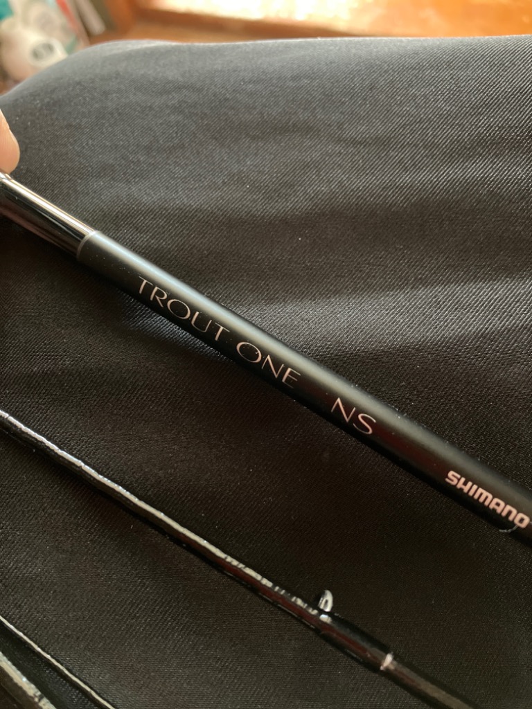 シマノ トラウトロッド 24 トラウトワン NS B48UL-G/4 [5] - 最