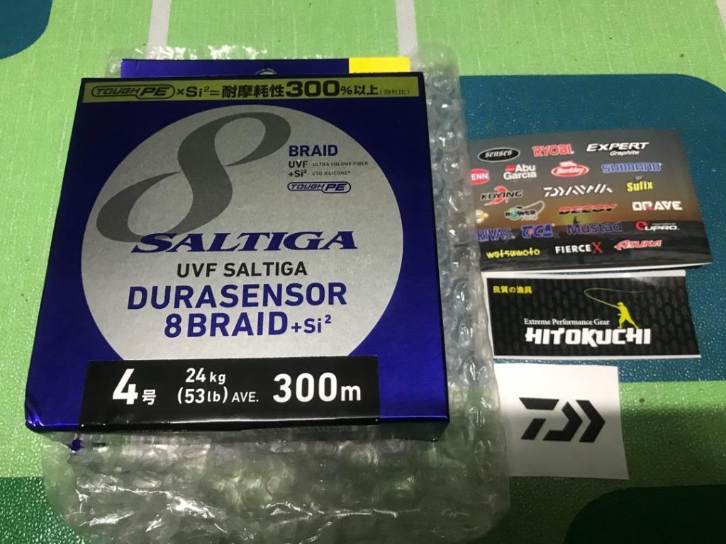 ダイワ UVF ソルティガデュラセンサー8＋Si2 300m 5号 / ソルト メインライン タフPE :4550133040535:釣具のFTO -  通販 - Yahoo!ショッピング