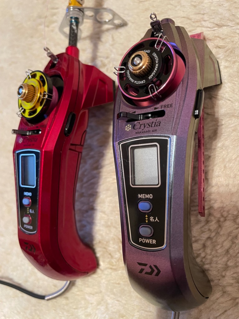 ダイワ (DAIWA) 電動リール クリスティアワカサギ AIR マットピンク