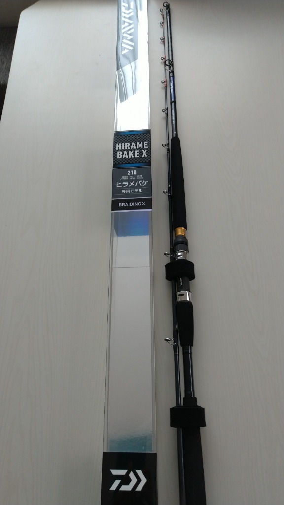 DAIWA（釣り） ヒラメバケX 210 釣り 船竿 - 最安値・価格比較