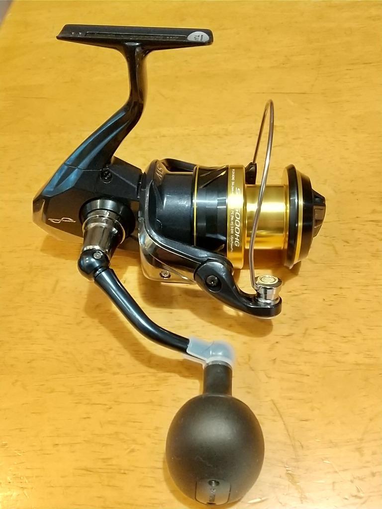 シマノ 21 スフェロス SW 5000HG スピニングリール - 最安値