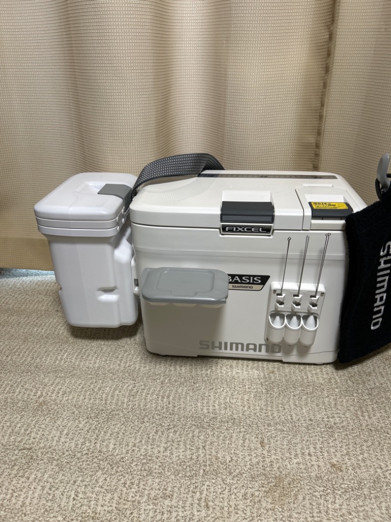 シマノ シマノ NA-G02V マルチサイドボックス ホワイト : 釣具の