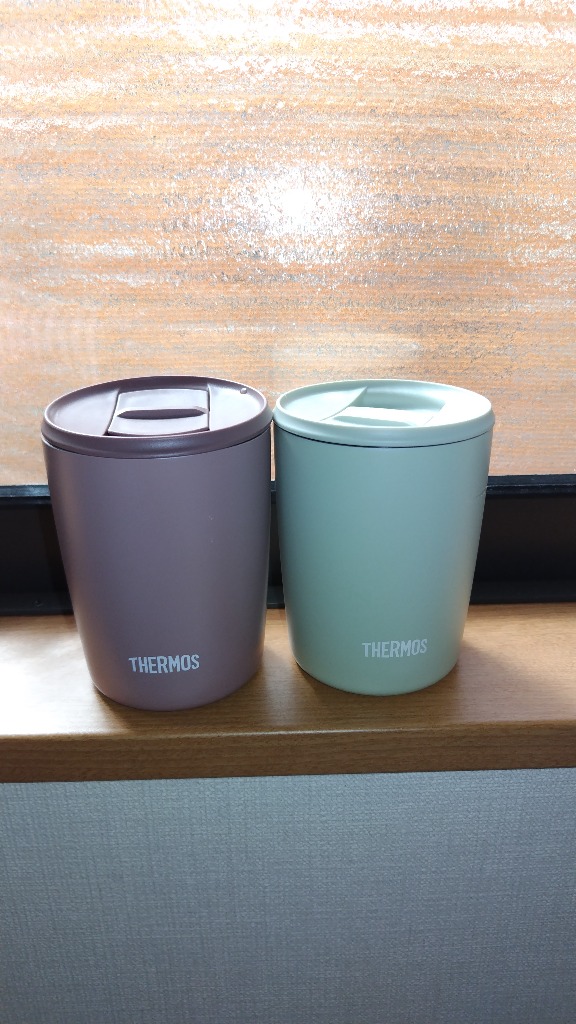 THERMOS - サーモス　真空断熱タンブラー　フタ付きタンブラー　3個セット THERMOS dショッピング |サーモス タンブラー フタ付き 真空断熱 300ml