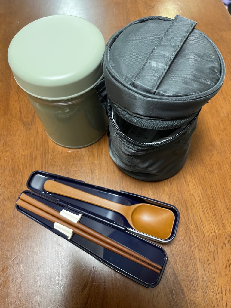 THERMOS サーモス スープジャー 3点 セット (スープジャー + THERMOS サーモス スープジャー 3点 セット (スープジャー +