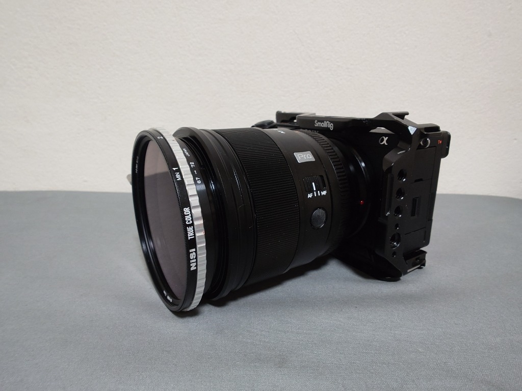 Nisi 可変ND +アドオンキット 72mm 可変ND TRUE COLOR ND VARIO：可変NDフィルター | NiSi レンズ