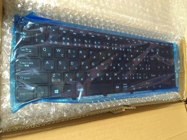 Dell ノートPC 日本語キーボード傷あり　ジャンク Dell ノートPC 日本語キーボード傷あり ジャンク Dell ノートPC