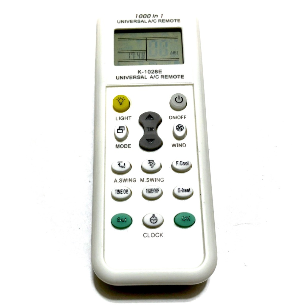 売り切り特価 送料無料 エアコンリモコン汎用各社共通1000種対応 自動