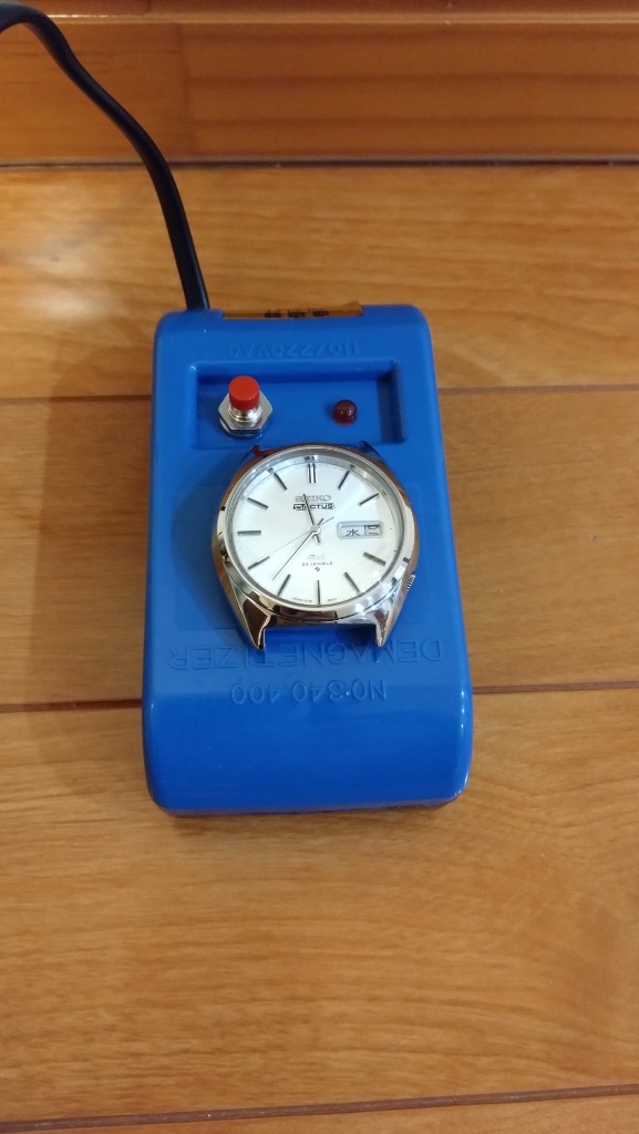 送料無料 磁気抜き 消磁器 時計 修理 ツール 道具 : yi-0563