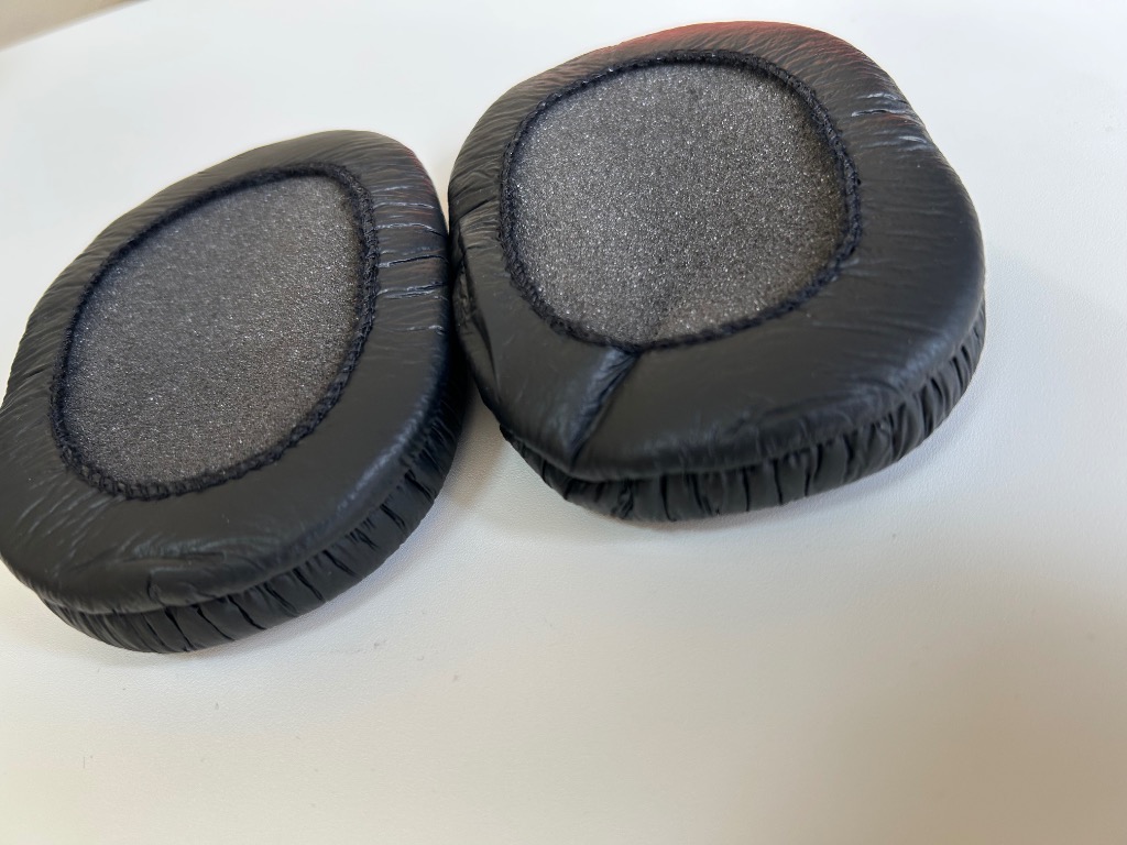 SONY MDR-CD900ST 新品互換イヤーパッド交換済 音出確認 108 YAXI YAXI stpad-DX-LR(SONY MDR-CD900ST交換用イヤーパッド