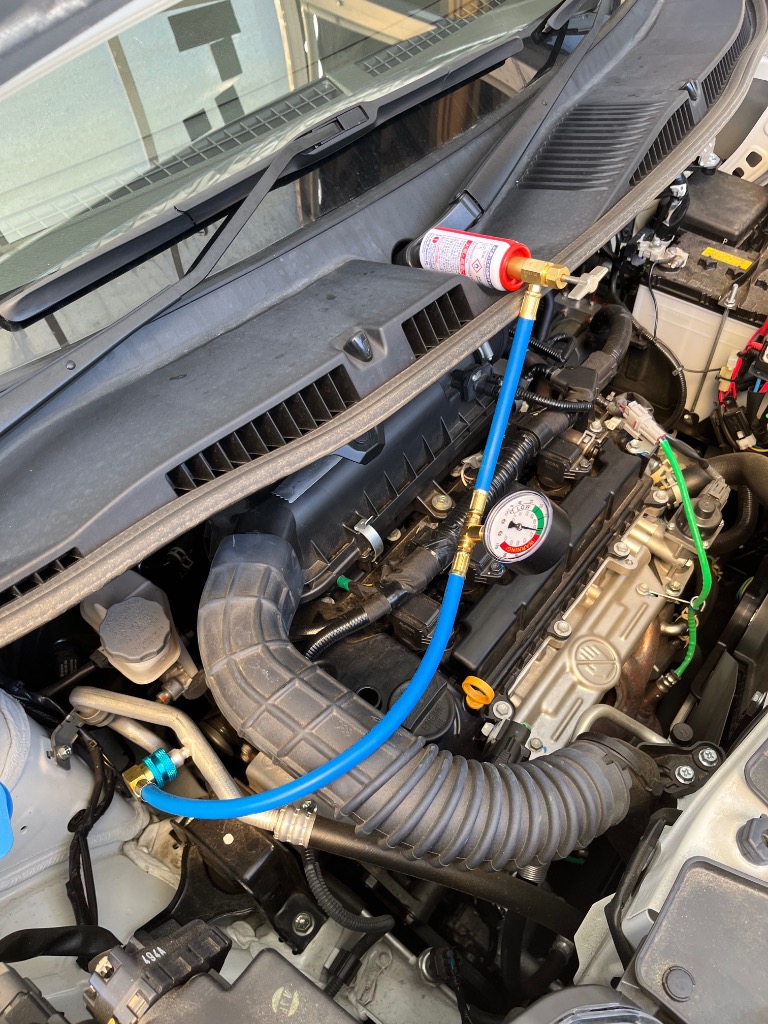送料無料 新型カーエアコン 1234yfクーラー専用 冷気復活 カーエアコン