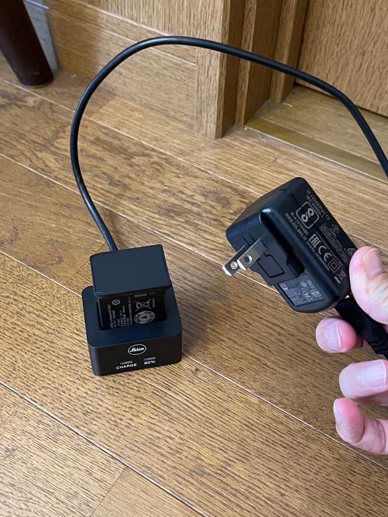 新品アクセサリー》 Leica (ライカ) バッテリーチャージャー BC