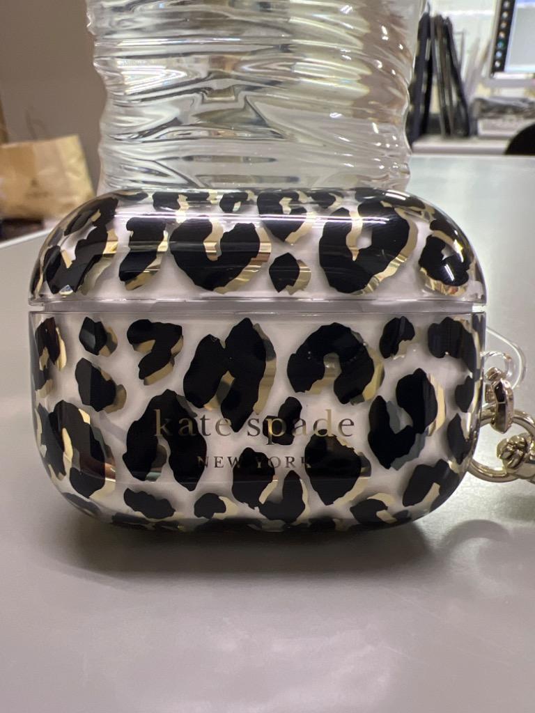 kate spade ケイトスペード Protective AirPods Pro Case City Leopard 