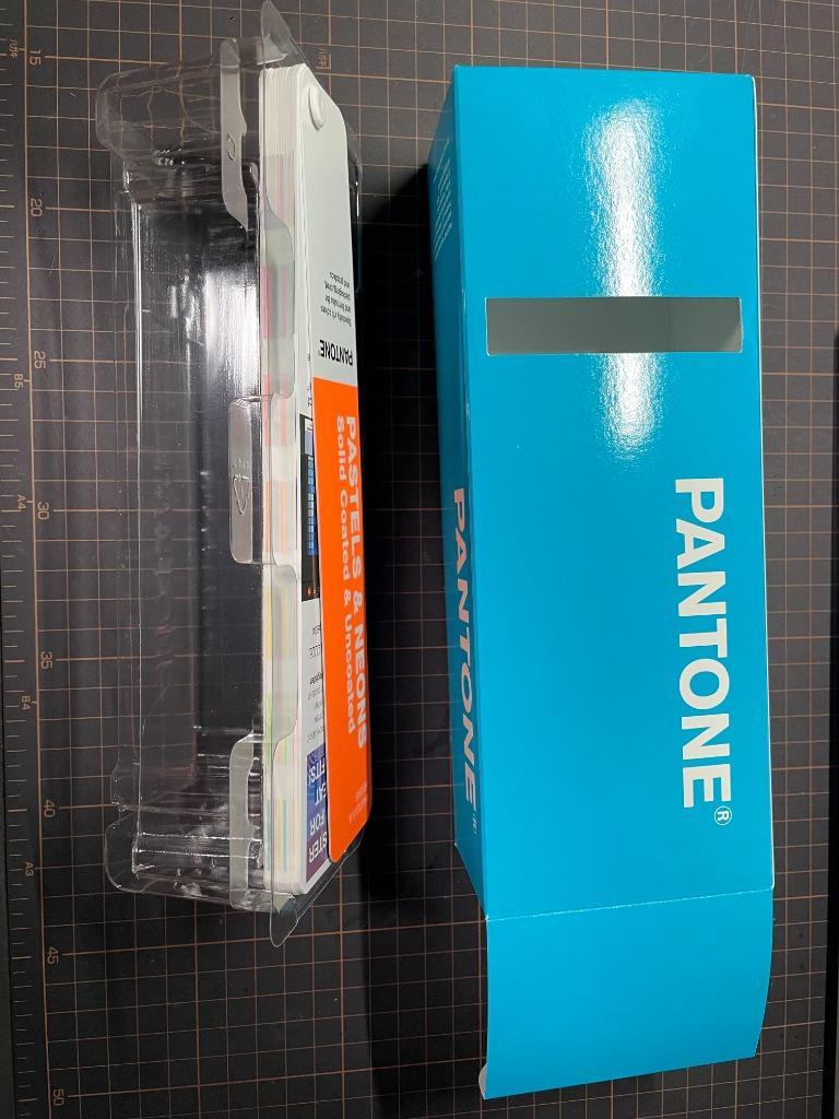 PANTONE （パントン） PLUS パステル & ネオンガイド (コート紙、上質